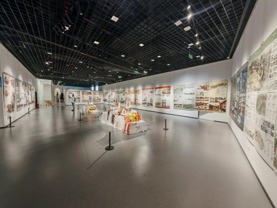展览现场
