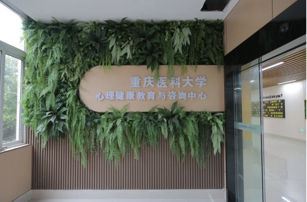 重庆医科大学心理健康教育与咨询中心。受访单位供图