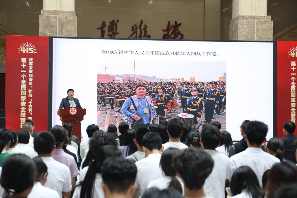 开幕式现场。受访单位供图 开幕式现场。受访单位供图
