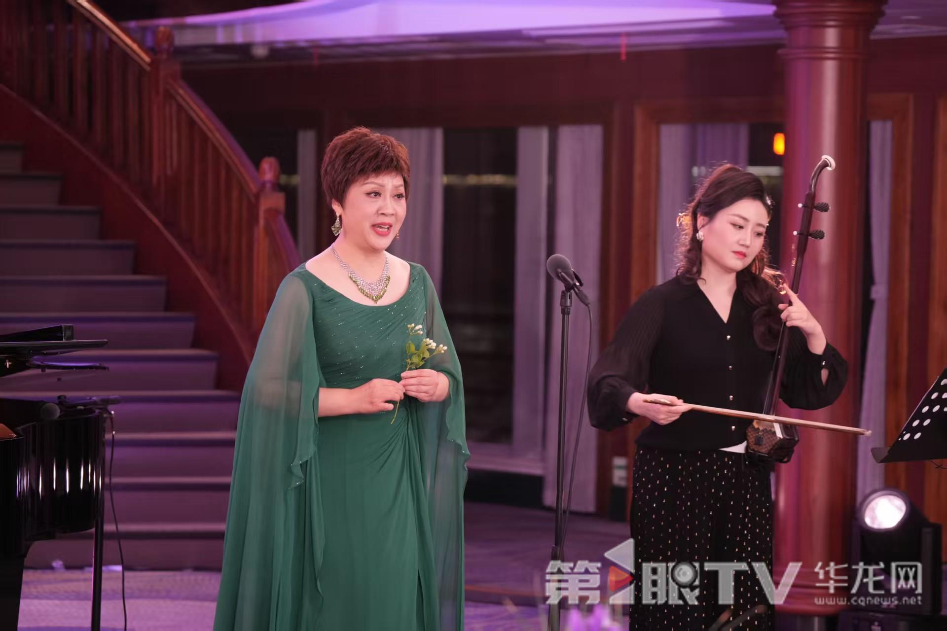 音乐会现场。记者 陈洋 摄 音乐会现场。记者 陈洋 摄