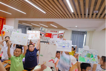 授课现场。受访者供图