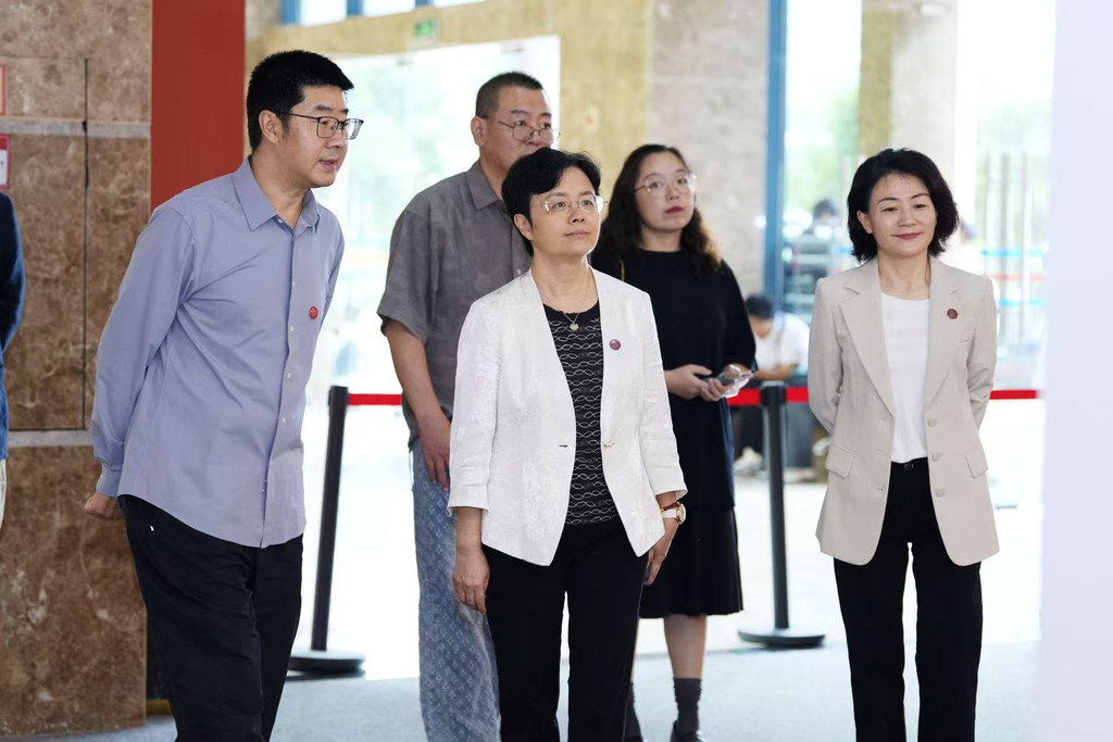 观展现场。受访者供图