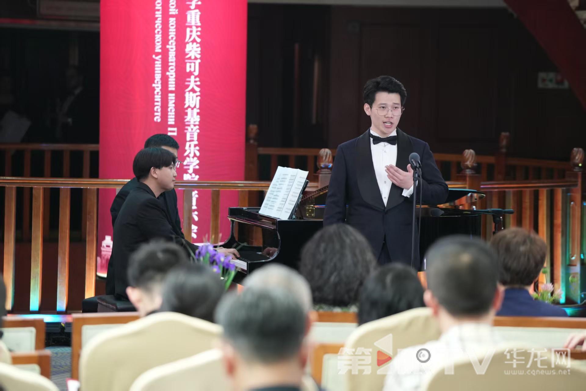 音乐会现场。记者 陈洋 摄 音乐会现场。记者 陈洋 摄
