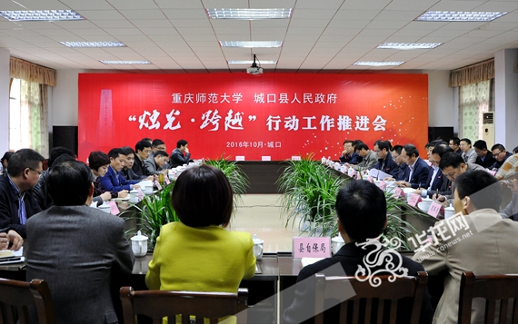 会议现场 重庆师范大学供图 华龙网发